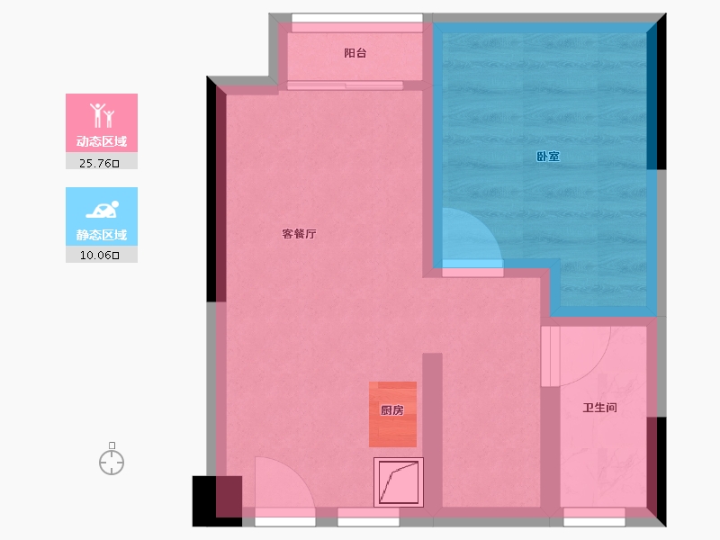 广东省-东莞市-华堂九里-30.43-户型库-动静分区