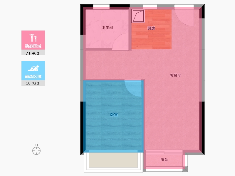 广东省-东莞市-华堂九里-37.09-户型库-动静分区