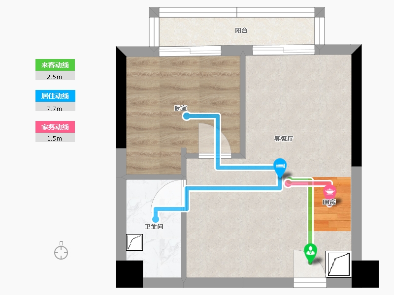 广东省-东莞市-华堂九里-31.34-户型库-动静线