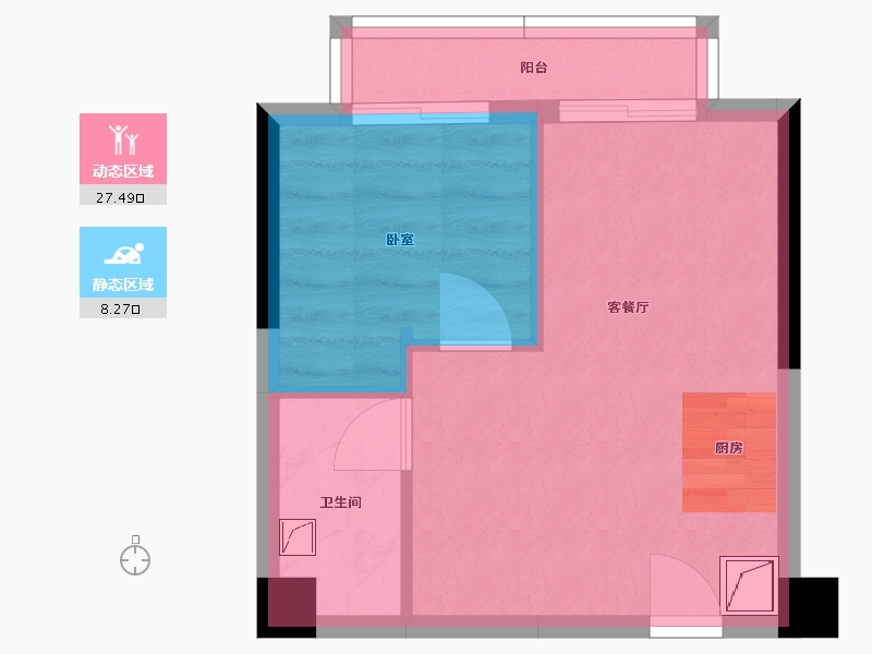 广东省-东莞市-华堂九里-31.34-户型库-动静分区