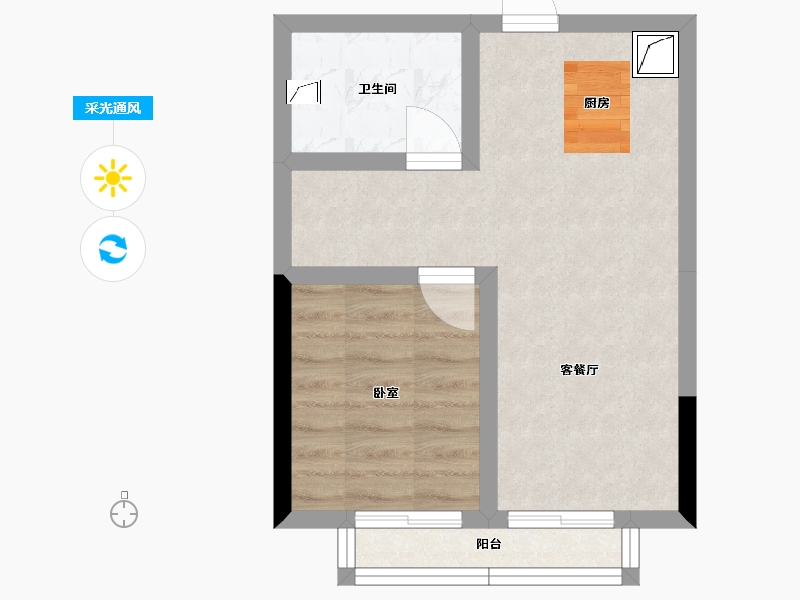 广东省-东莞市-华堂九里-37.22-户型库-采光通风