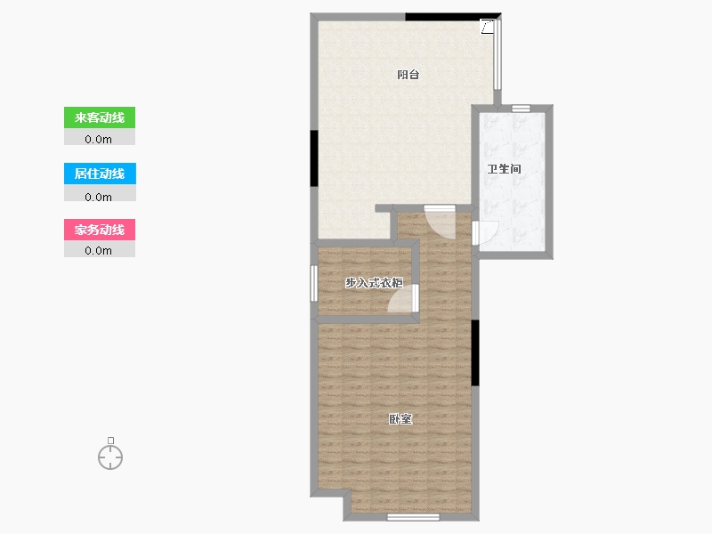 湖南省-衡阳市-融冠蜜城-98.00-户型库-动静线