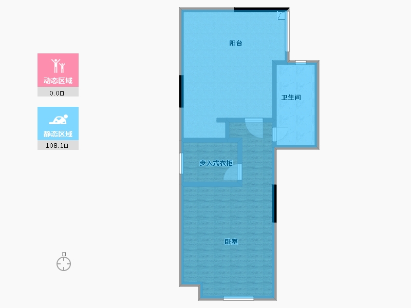 湖南省-衡阳市-融冠蜜城-98.00-户型库-动静分区