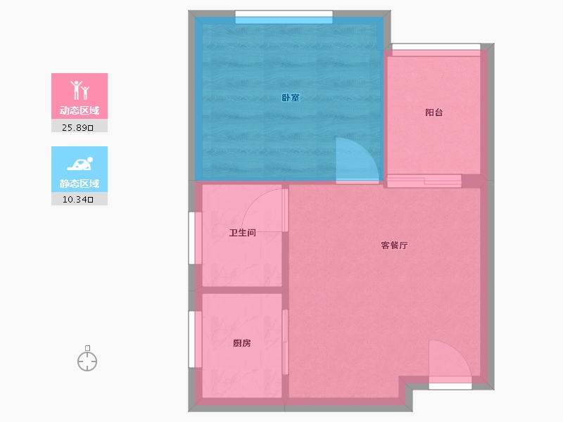 湖南省-常德市-阳光地带-32.44-户型库-动静分区