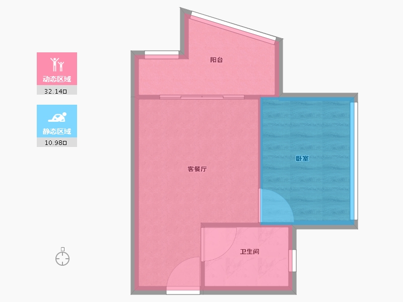 广东省-珠海市-华发国际商务中心·天瑆-39.00-户型库-动静分区