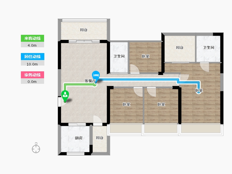 广东省-深圳市-和成嘉业-107.75-户型库-动静线