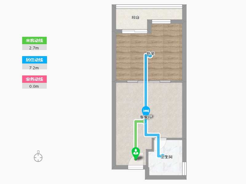 湖南省-张家界市-澧水嘉园景城-37.02-户型库-动静线