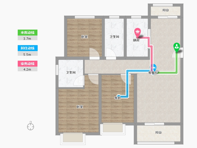 河南省-周口市-博群上和院-100.01-户型库-动静线