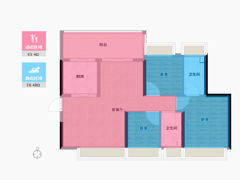 广东省-深圳市-越秀•和樾府-92.01-户型库-动静分区