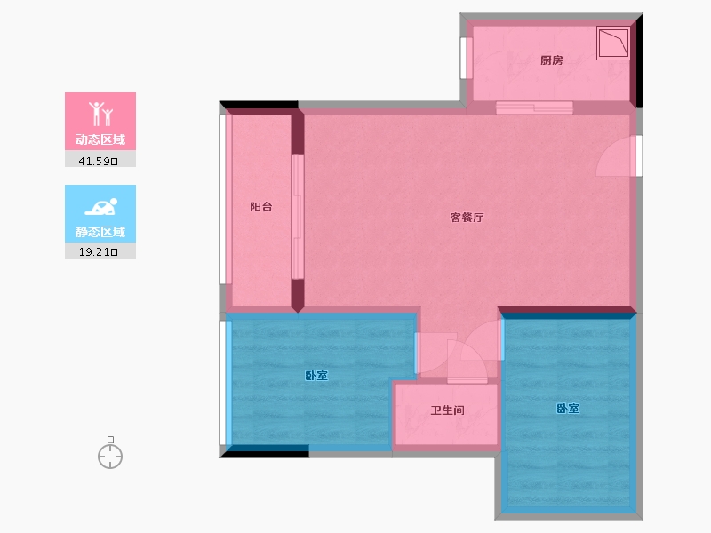 广东省-深圳市-会展湾·东城-53.78-户型库-动静分区