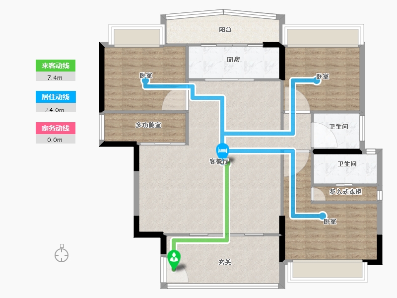 广东省-汕头市-经纬源家园-121.00-户型库-动静线