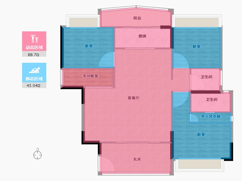 广东省-汕头市-经纬源家园-121.00-户型库-动静分区