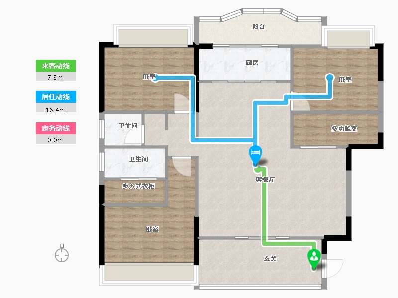 广东省-汕头市-经纬源家园-129.00-户型库-动静线