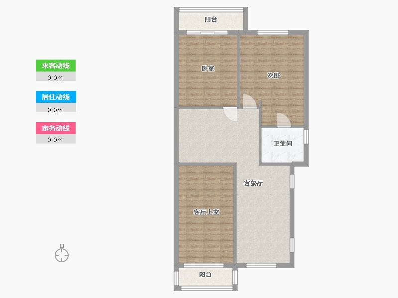 广东省-深圳市-佳兆业碧海云天-91.19-户型库-动静线