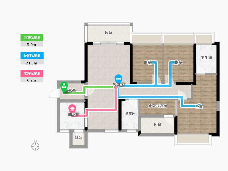 广东省-深圳市-和成嘉业-94.05-户型库-动静线