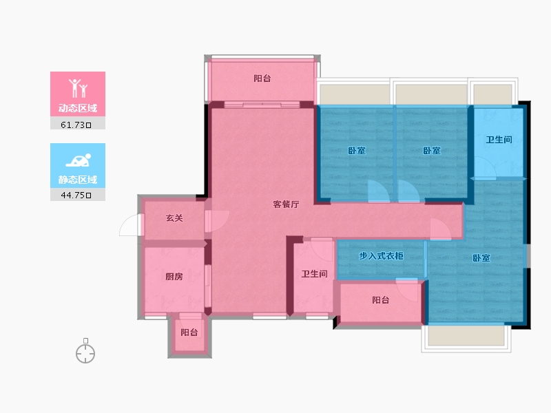 广东省-深圳市-和成嘉业-94.05-户型库-动静分区