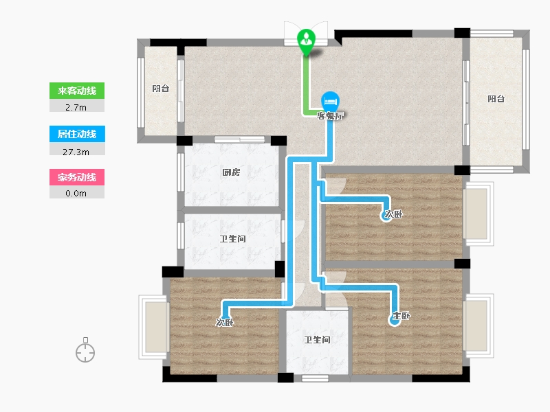 江西省-九江市-赣江首府-120.00-户型库-动静线