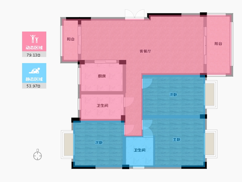 江西省-九江市-赣江首府-120.00-户型库-动静分区