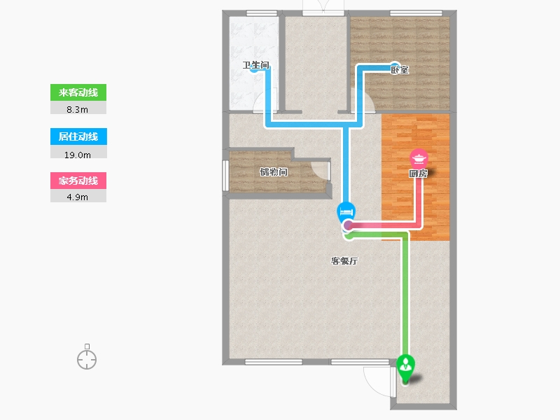 湖北省-武汉市-驿山高尔夫-129.01-户型库-动静线