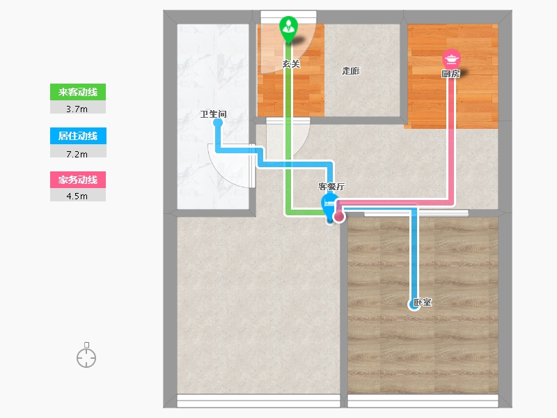 辽宁省-大连市-保利罗兰|A+-36.78-户型库-动静线