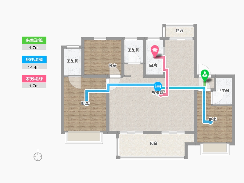 河南省-驻马店市-巨源城-114.00-户型库-动静线