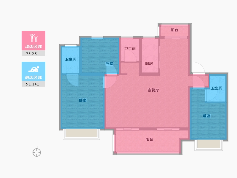 河南省-驻马店市-巨源城-114.00-户型库-动静分区