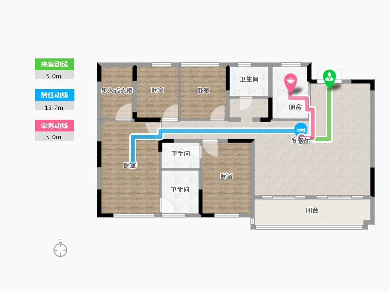 江苏省-常州市-路劲铂樾-159.00-户型库-动静线