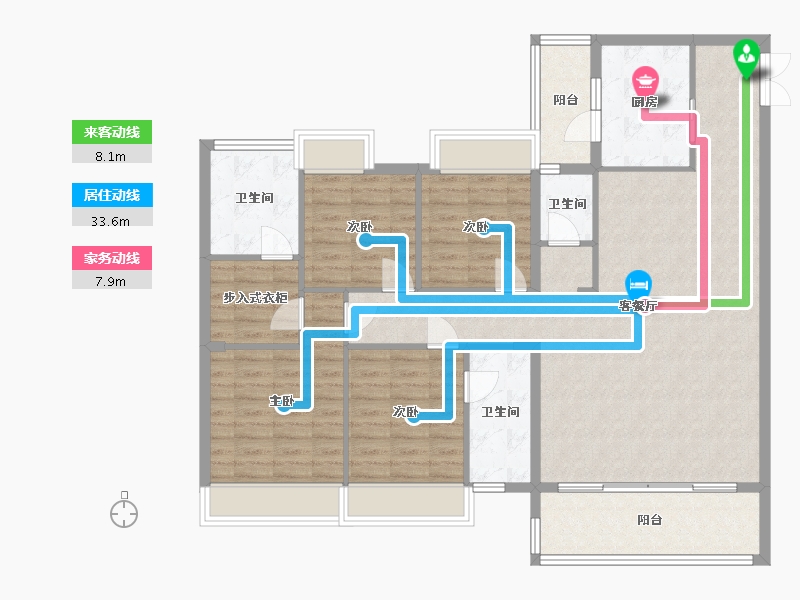 广东省-河源市-东江湾-126.95-户型库-动静线