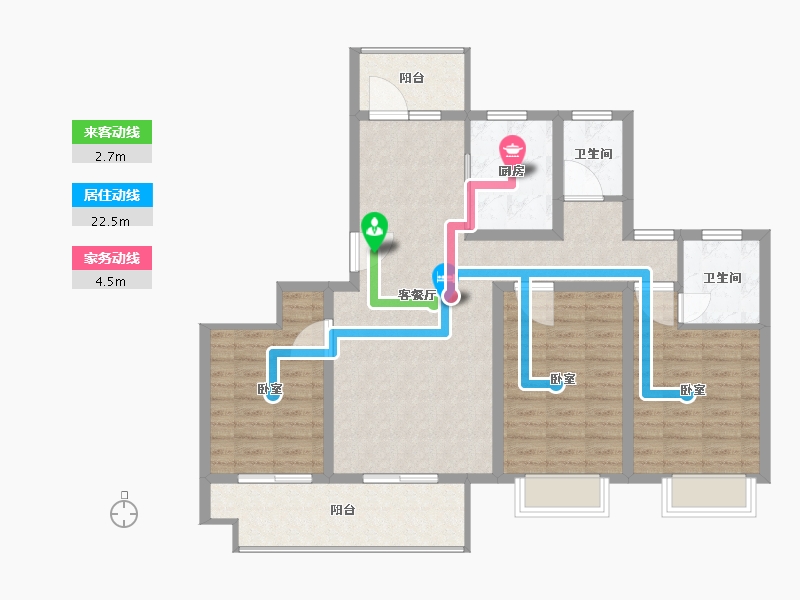 河南省-商丘市-西湖观澜-101.01-户型库-动静线