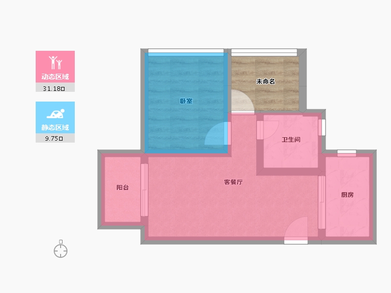 广东省-广州市-力迅·云筑-40.18-户型库-动静分区