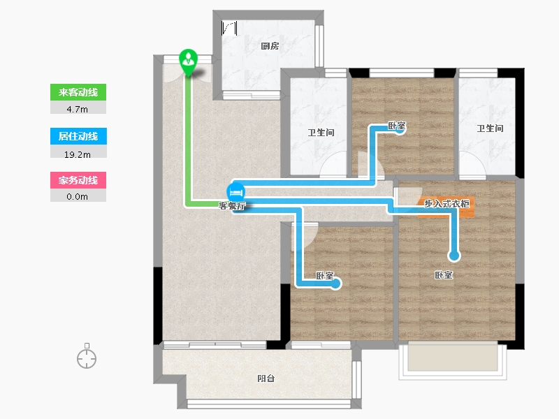 江西省-赣州市-嘉福·樾府-79.01-户型库-动静线