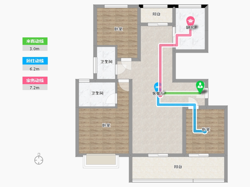 河南省-商丘市-上和府-102.40-户型库-动静线