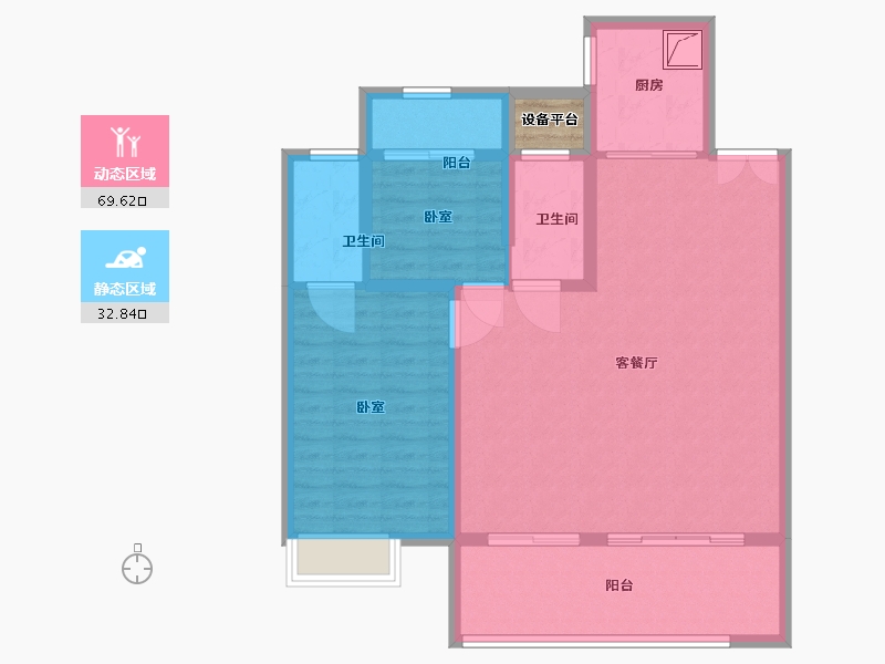 安徽省-安庆市-东方城市公园-94.01-户型库-动静分区