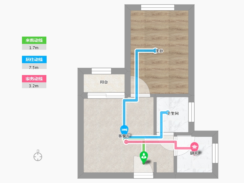 广东省-深圳市-中粮天悦壹号-23.53-户型库-动静线