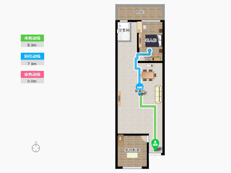 河南省-洛阳市-自建-110.30-户型库-动静线