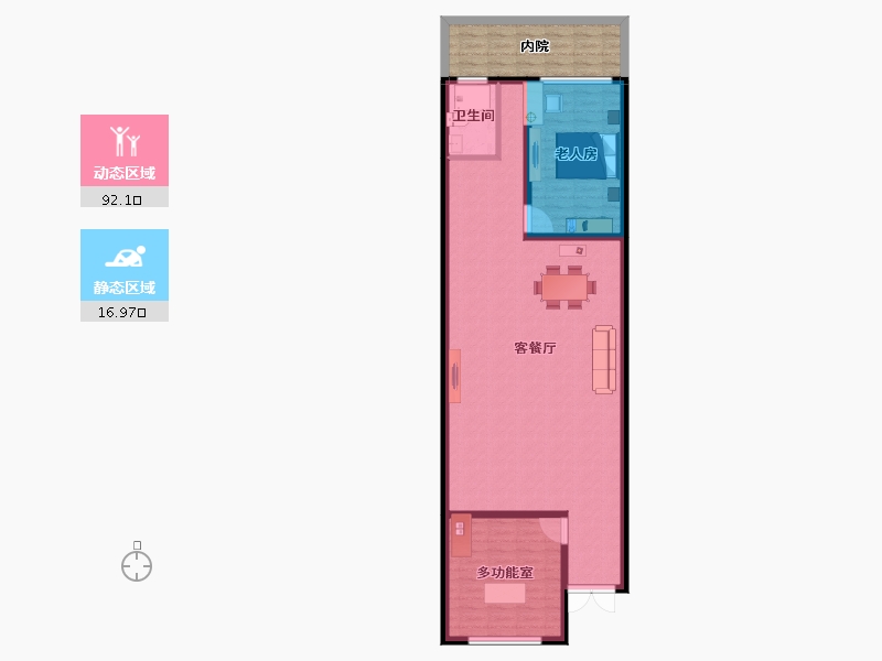 河南省-洛阳市-自建-110.30-户型库-动静分区