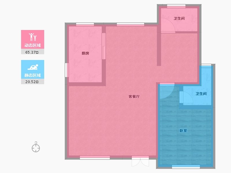 湖北省-黄冈市-桃花坞慢生活城-77.17-户型库-动静分区