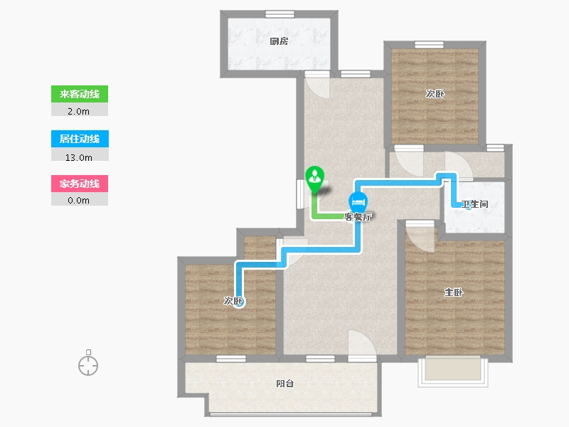 山东省-临沂市-掌舵龙湖-92.01-户型库-动静线