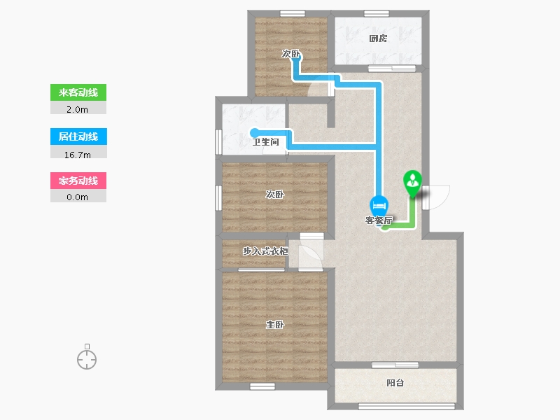 山东省-临沂市-优诗美地-96.01-户型库-动静线