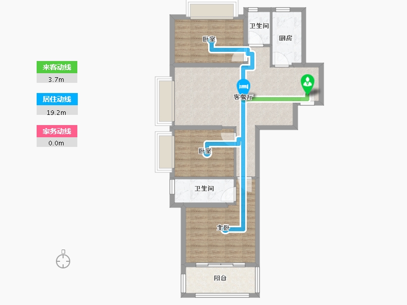 福建省-厦门市-永鸿南岸-79.00-户型库-动静线