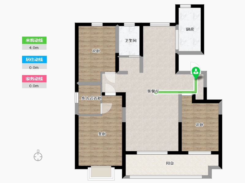 山东省-临沂市-海联·江山里-100.80-户型库-动静线