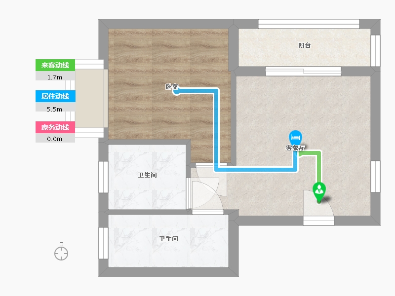 湖北省-武汉市-天池雅园-34.27-户型库-动静线