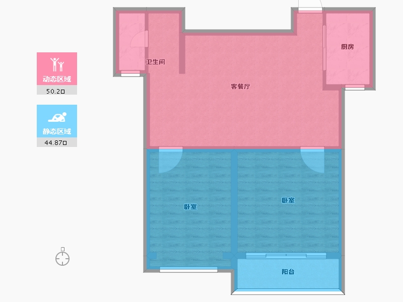 河南省-许昌市-千玺楽苑-86.01-户型库-动静分区