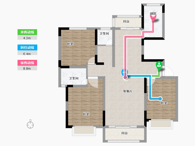 河南省-商丘市-国安城-114.00-户型库-动静线