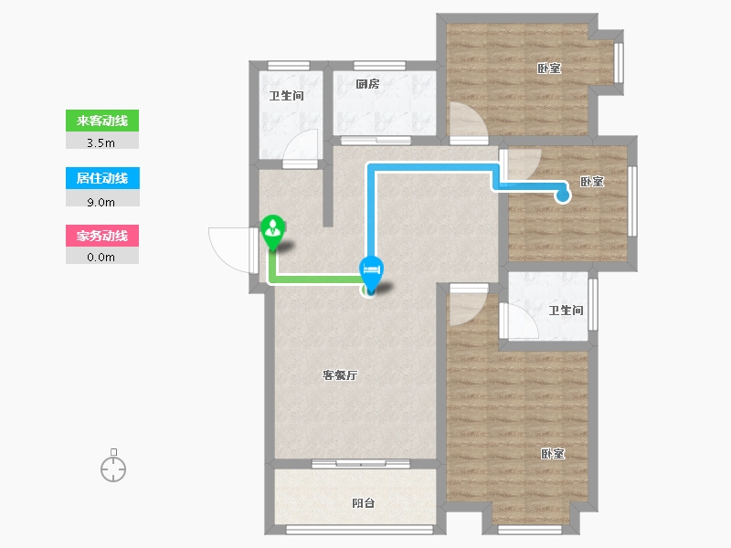 河南省-商丘市-伯爵城邦-100.00-户型库-动静线