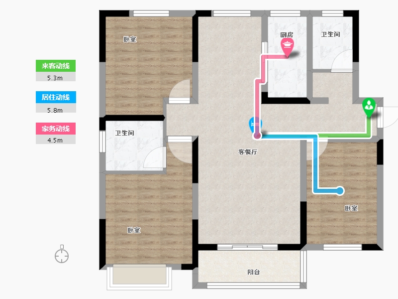 河南省-商丘市-国安城-108.00-户型库-动静线