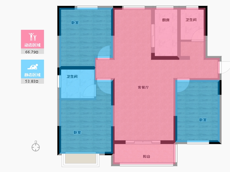 河南省-商丘市-国安城-108.00-户型库-动静分区