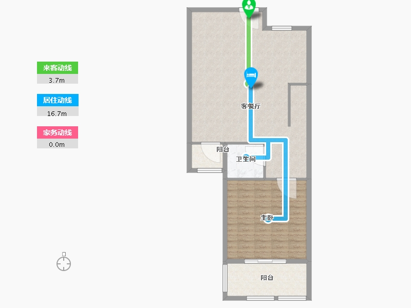 福建省-厦门市-晟港名都-88.01-户型库-动静线