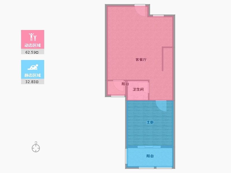 福建省-厦门市-晟港名都-88.01-户型库-动静分区