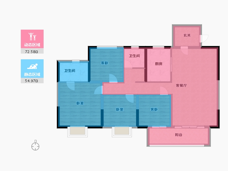 河南省-许昌市-博群上和境-114.77-户型库-动静分区